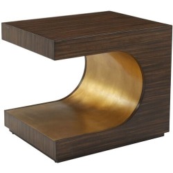 John Richard Groove Side Table EUR-03-0903