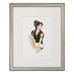 John Richard Ladylike (vi) Painting GBG-1077F