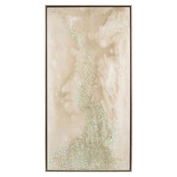 John Richard Sepia Abstract (ii) Painting GBG-1216B