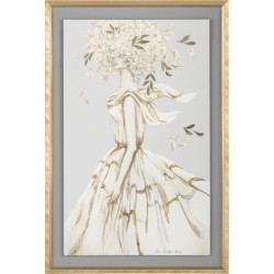 John Richard Zana Brown Wall Art GBG-1679B