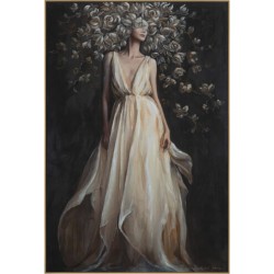 John Richard Zana Brown Wall Art GBG-2334