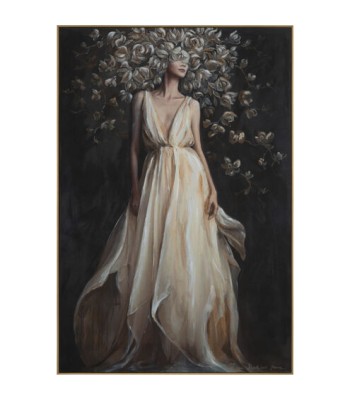 John Richard Zana Brown Wall Art GBG-2334