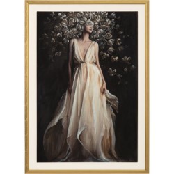 John Richard Zana Brown Wall Art GBG-2336A