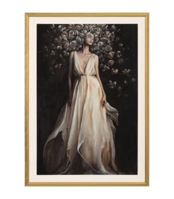 John Richard Zana Brown Wall Art GBG-2336A