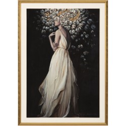 John Richard Zana Brown Wall Art GBG-2336B
