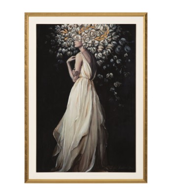 John Richard Zana Brown Wall Art GBG-2336B