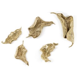 John Richard Curling Leaves Sculpture GBG-2512S5