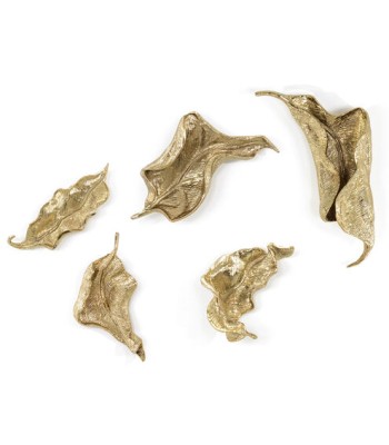 John Richard Curling Leaves Sculpture GBG-2512S5