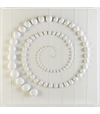 John Richard Pearl Spiral I Shadowbox GBG-2723A