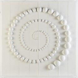 John Richard Pearl Spiral II Shadowbox GBG-2723B