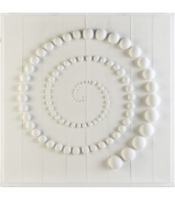 John Richard Pearl Spiral II Shadowbox GBG-2723B