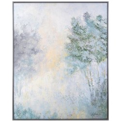 John Richard Jackie Ellens' Twilight Lake Abstract Art GBG-2734