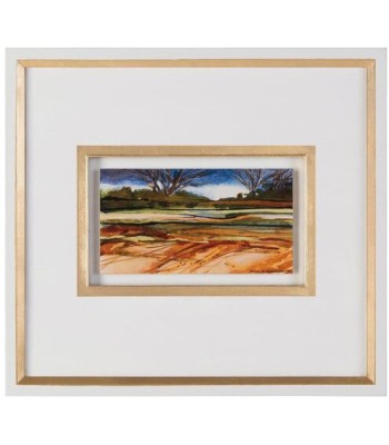 John Richard Rick Anderson's Something In The Orange I Landscape Art GBG-2739A