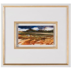 John Richard Rick Anderson's Something In The Orange II Landscape Art GBG-2739B