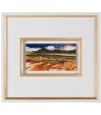 John Richard Rick Anderson's Something In The Orange II Landscape Art GBG-2739B