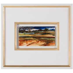 John Richard Rick Anderson's Something In The Orange III Landscape Art GBG-2739C