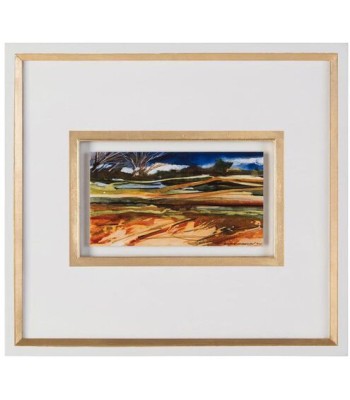 John Richard Rick Anderson's Something In The Orange III Landscape Art GBG-2739C