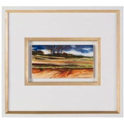 John Richard Rick Anderson's Something In The Orange IV Landscape Art GBG-2739D