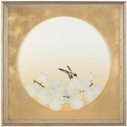 John Richard Hummingbirds In Flight II Giclees GBG-2740B