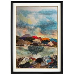 John Richard Abbe Kalman's Mountain Hue I Giclees GBG-2741A