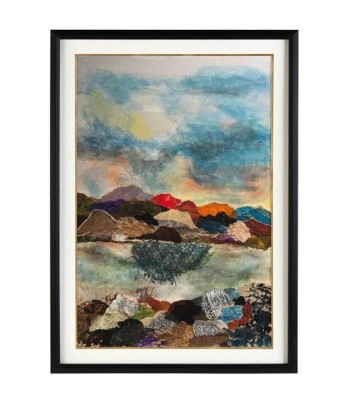 John Richard Abbe Kalman's Mountain Hue I Giclees GBG-2741A