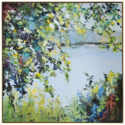 John Richard Lorrie Lane's The Secret Lake Abstract Art GBG-2754