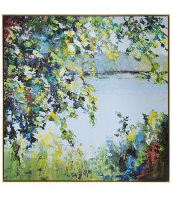John Richard Lorrie Lane's The Secret Lake Abstract Art GBG-2754