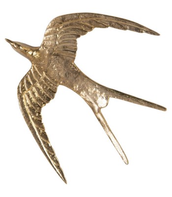 John Richard Set of Three Brass Birds in Flight Wall Decor GBG-2790S3