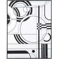 John Richard Ingrid Horner's Punctual Rhythm Giclee GBG-2792B