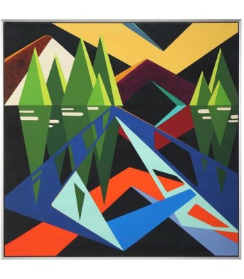 John Richard Ingrid Horner's Chromatic Nightfall Giclee GBG-2794