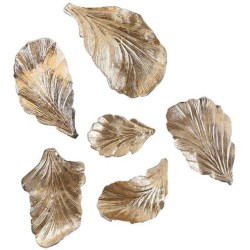 John Richard Wall Leaves Wall Decor GBG-2813S6