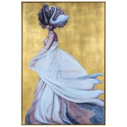 John Richard Zana Brown's Tail of Two Swans Giclee GBG-2822