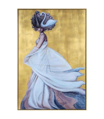 John Richard Zana Brown's Tail of Two Swans Giclee GBG-2822