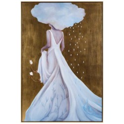 John Richard Zana Brown's Cristal Ship of Wisdom Giclee GBG-2823