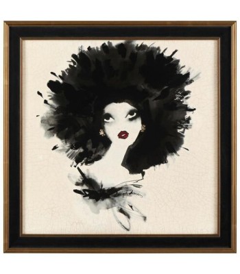 John Richard Bridget Davies The Feather Hat Giclee GBG-2827