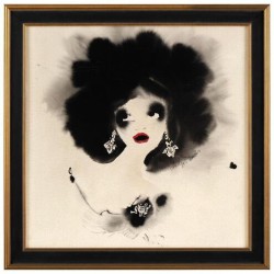 John Richard Bridget Davies Dazzle Giclee GBG-2828