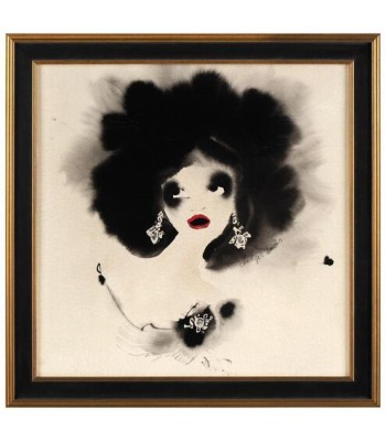 John Richard Bridget Davies Dazzle Giclee GBG-2828
