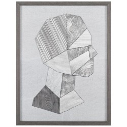John Richard Erika Greenfields Driftwood Head Hope Giclee GBG-2834