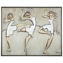 John Richard The Three Graces by Marsha Hammel Giclee GBG-2841