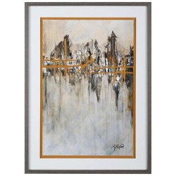 John Richard Lauren Hixon's Oslo Remembered Giclee GBG-2842B