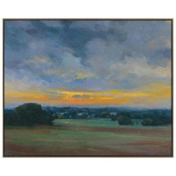 John Richard Pascal Girouds Soir D'automne Giclee GBG-2851