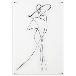 John Richard Lines in Fashion Giclee GBG-2853A