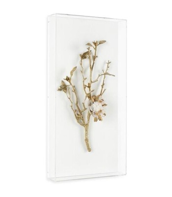John Richard Gold Calcite Shadowbox GBG-2863A