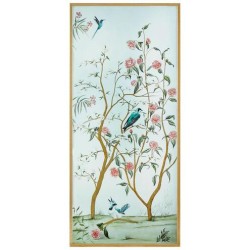 John Richard Annie Moran's Birds of Blue Giclee GBG-2864A