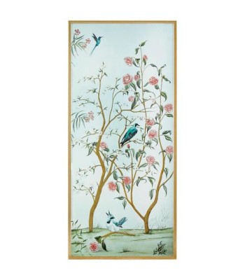 John Richard Annie Moran's Birds of Blue Giclee GBG-2864A
