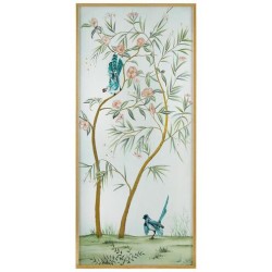 John Richard Annie Moran's Birds of Blue Giclee GBG-2864B
