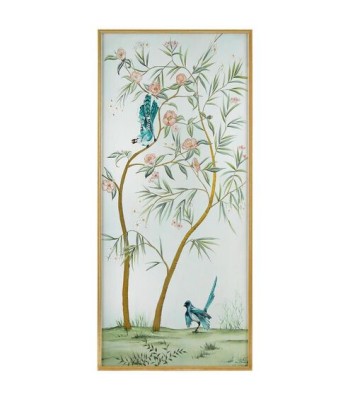 John Richard Annie Moran's Birds of Blue Giclee GBG-2864B