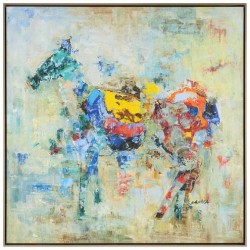 John Richard Equestrian Confe Wall Art GBG-2894