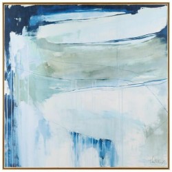 John Richard Blue Wash Wall Art GBG-2895
