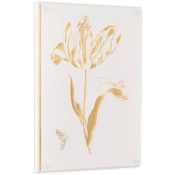 John Richard Gilded Tulips Shadowbox GBG-2921A